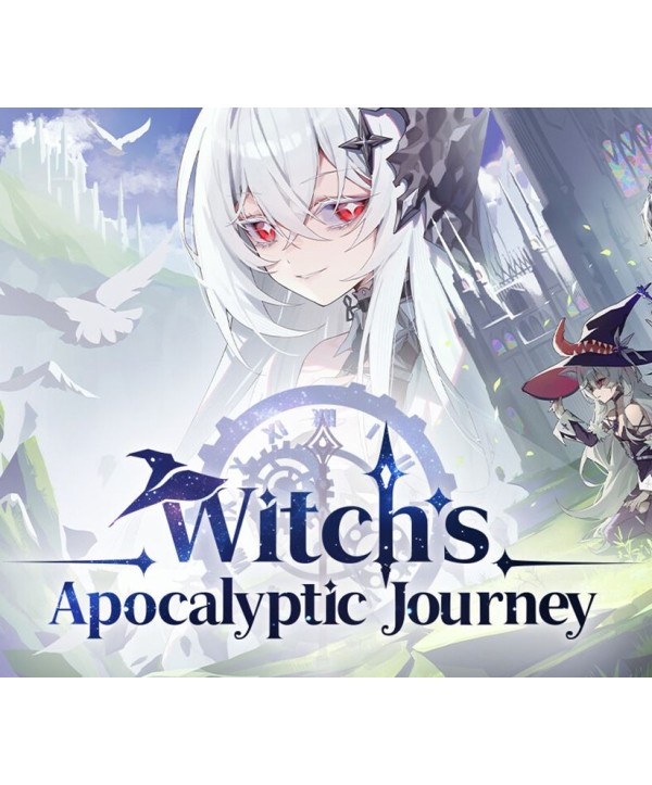 Witch s Apocalyptic Journey Steam Key GLOBAL